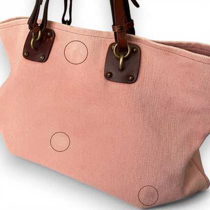 Bottega Veneta Canvas Tote