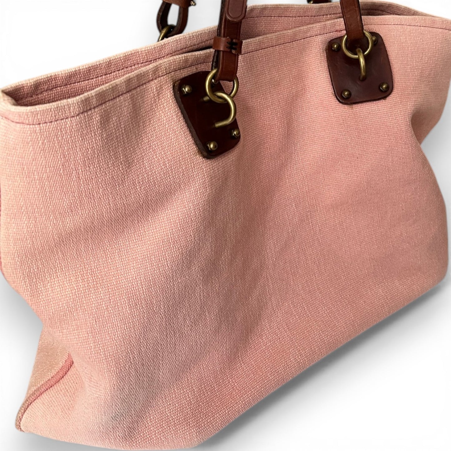 Bottega Veneta Canvas Tote