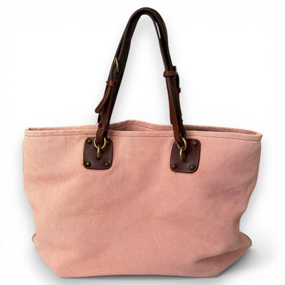 Bottega Veneta Canvas Tote