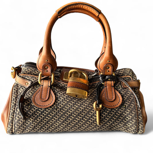 Chloé Paddington Tweed