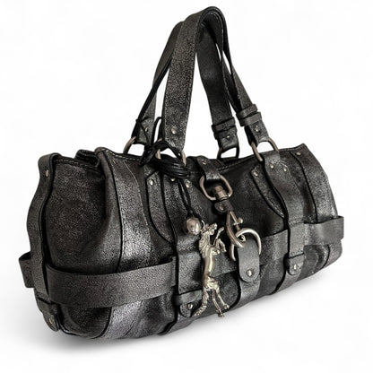 Chloé Kerala Metallic Black/Silver Bag