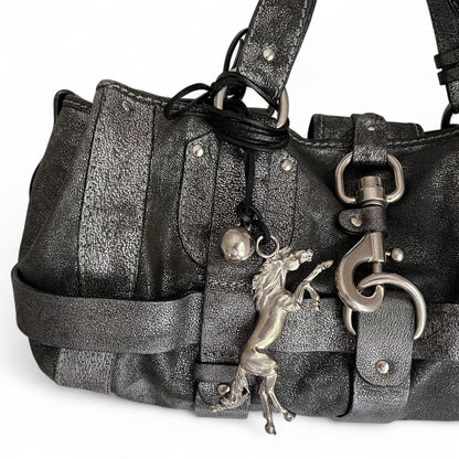 Chloé Kerala Metallic Black/Silver Bag