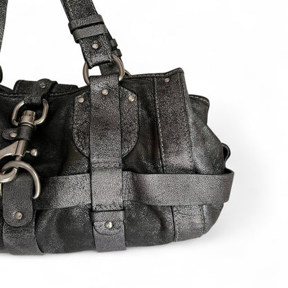 Chloé Kerala Metallic Black/Silver Bag