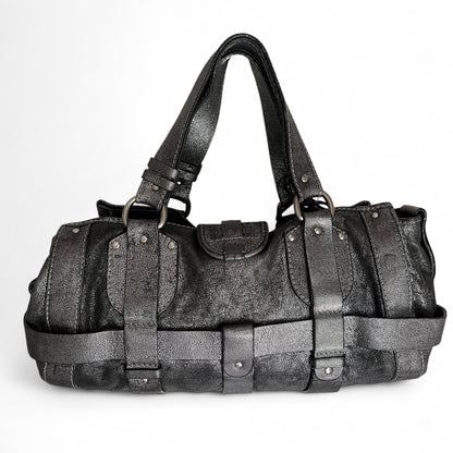 Chloé Kerala Metallic Black/Silver Bag