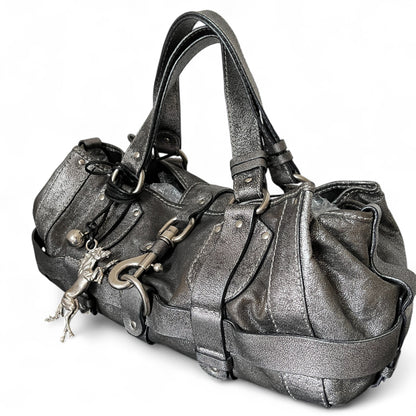 Chloé Kerala Metallic Black/Silver Bag