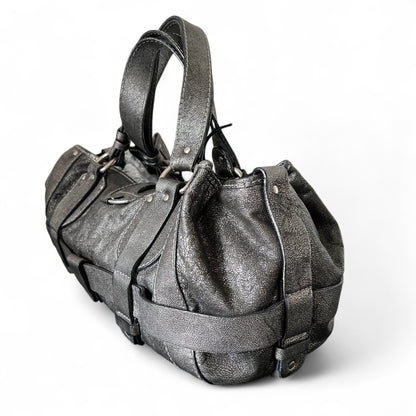 Chloé Kerala Metallic Black/Silver Bag