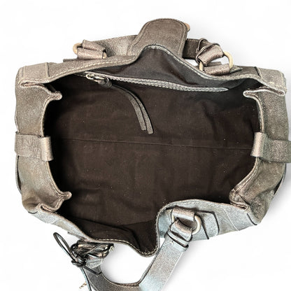 Chloé Kerala Metallic Black/Silver Bag