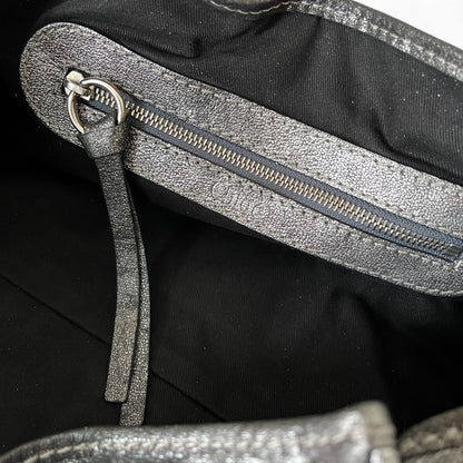 Chloé Kerala Metallic Black/Silver Bag
