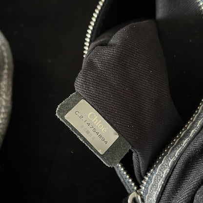 Chloé Kerala Metallic Black/Silver Bag