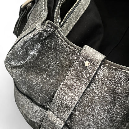 Chloé Kerala Metallic Black/Silver Bag