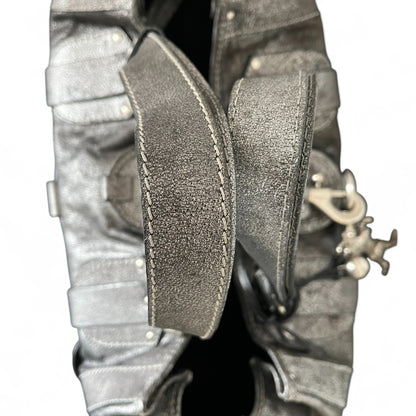 Chloé Kerala Metallic Black/Silver Bag