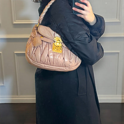 Miu Miu Matelasse Coffer