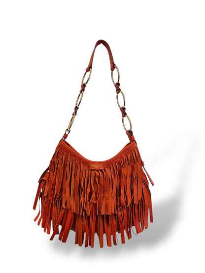 Yves Saint Laurent Boheme Fringe Shoulder Bag