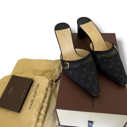 Louis Vuitton Heeled Mule