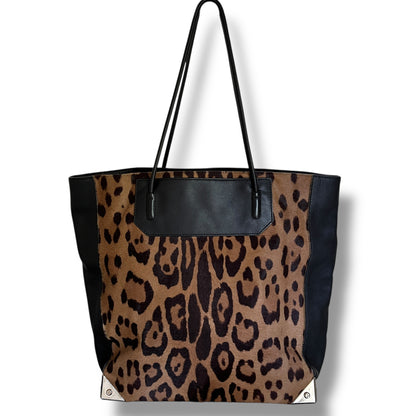 Alexander Wang Cowhide Leopard Tote