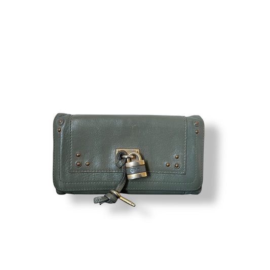 Chloé Paddington Long Wallet