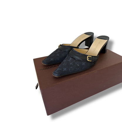 Louis Vuitton Heeled Mule