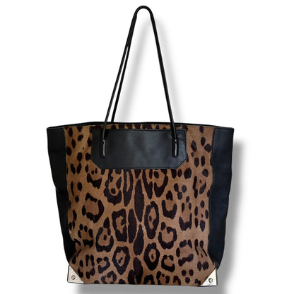 Alexander Wang Cowhide Leopard Tote