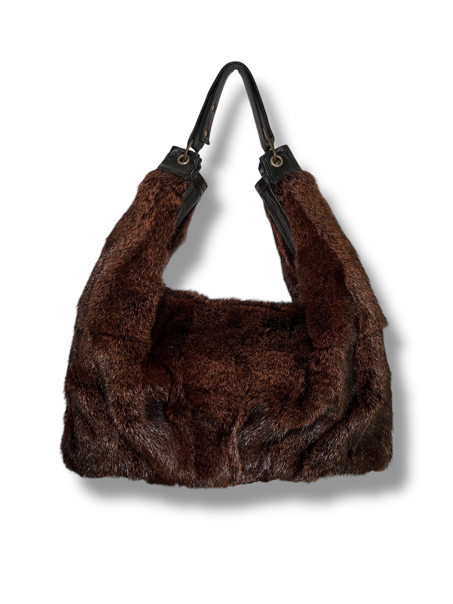 Vintage Fur Shoulder Bag