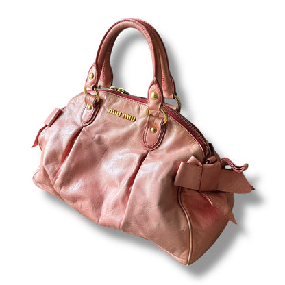 Miu Miu Vitello Bow