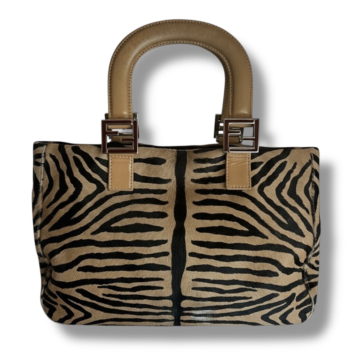 Fendi Cowhide Mini Tote