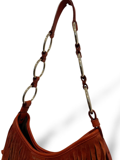 Yves Saint Laurent Boheme Fringe Shoulder Bag