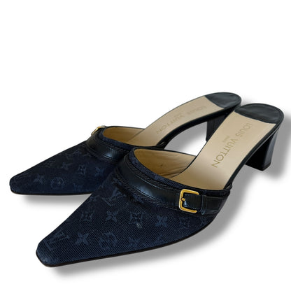 Louis Vuitton Heeled Mule