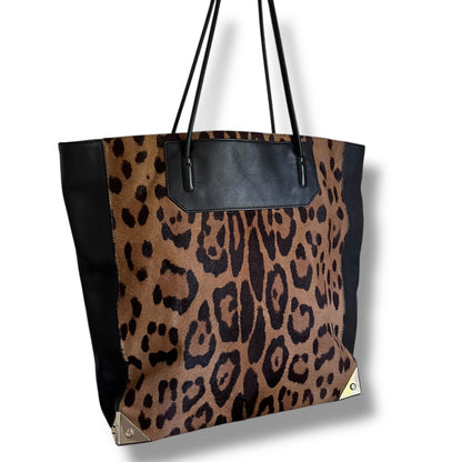 Alexander Wang Cowhide Leopard Tote