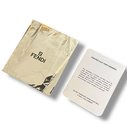 Fendi Cowhide Mini Tote