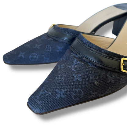 Louis Vuitton Heeled Mule