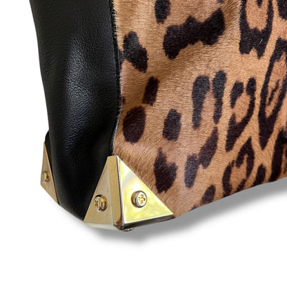 Alexander Wang Cowhide Leopard Tote