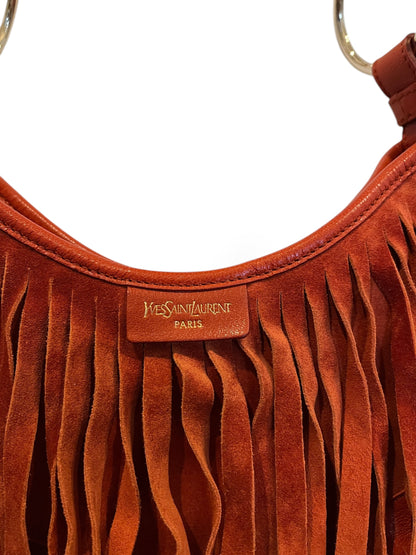 Yves Saint Laurent Boheme Fringe Shoulder Bag