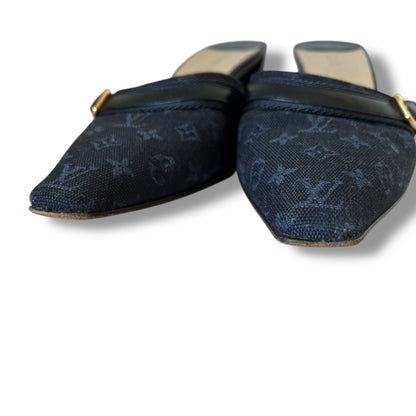 Louis Vuitton Heeled Mule