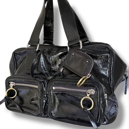 Chloé Betty Oversized Bag Black