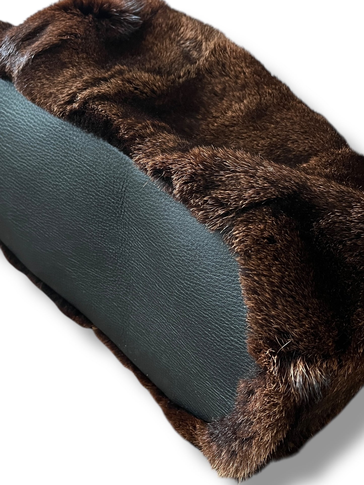 Vintage Fur Shoulder Bag