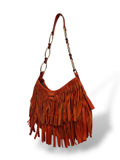 Yves Saint Laurent Boheme Fringe Shoulder Bag