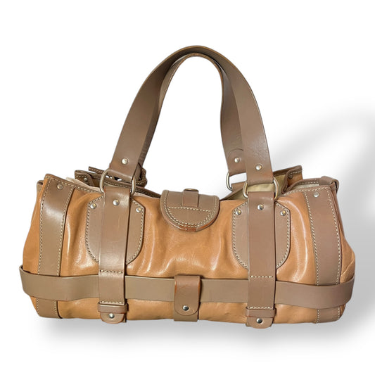 Chloé Kerala Tan Leather Bag