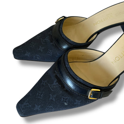 Louis Vuitton Heeled Mule