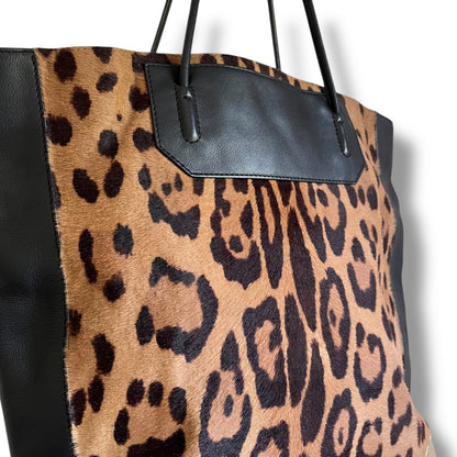 Alexander Wang Cowhide Leopard Tote