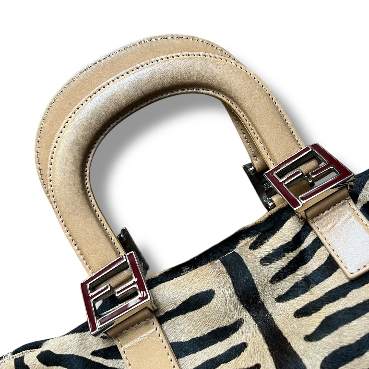 Fendi Cowhide Mini Tote