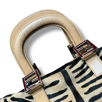 Fendi Cowhide Mini Tote