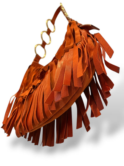 Yves Saint Laurent Boheme Fringe Shoulder Bag