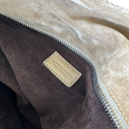 Bottega Veneta Fringe Suede Tote Bag