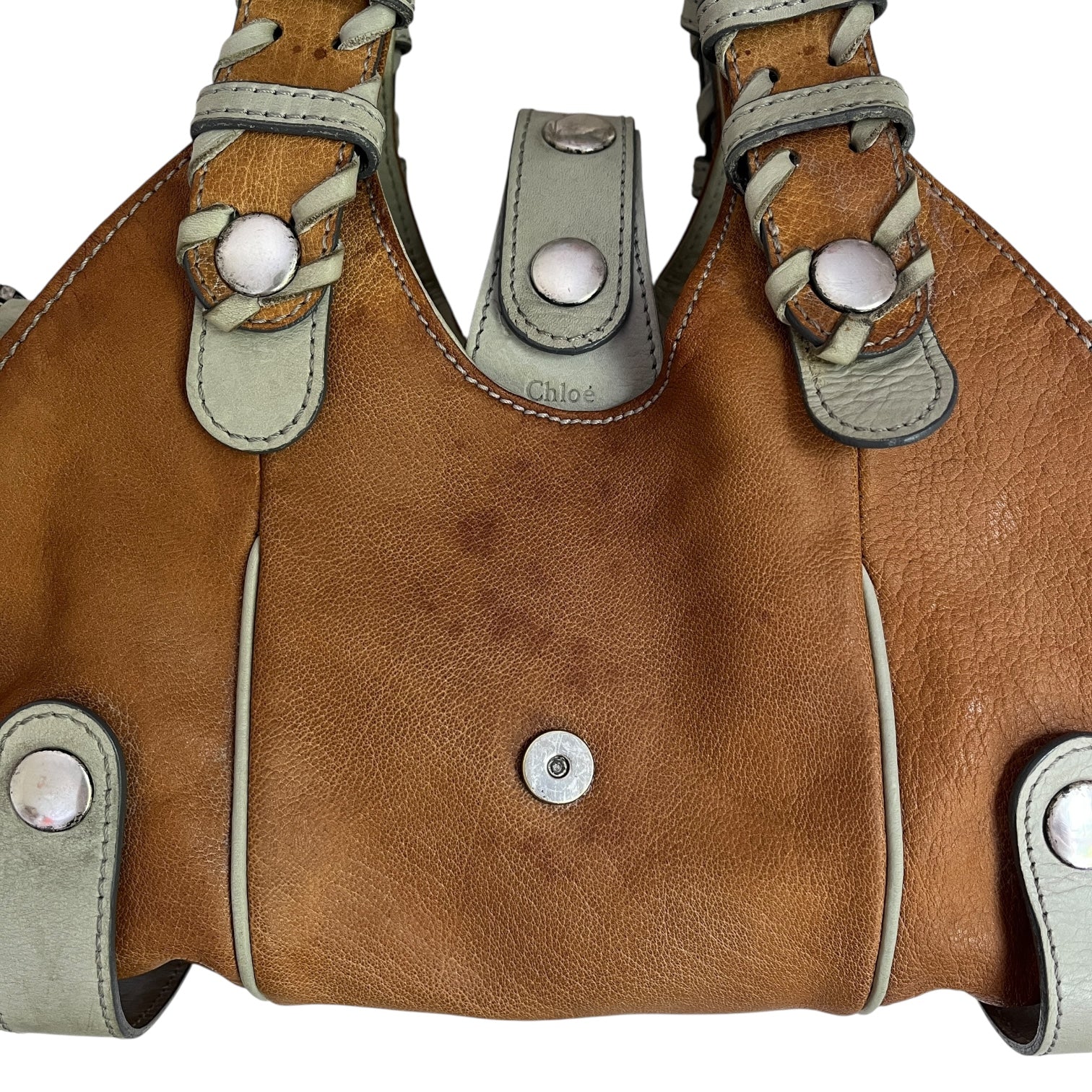 バッグ Vintage Chloe Silverado Handbag Brown Sell Chloé Vintage Silverado Bag - Brown | HuntStreet.com