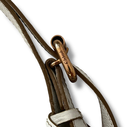 Chloé Paddington Shoulder Bag White