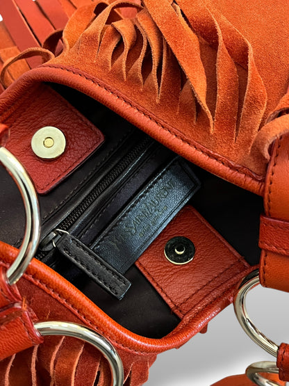 Yves Saint Laurent Boheme Fringe Shoulder Bag