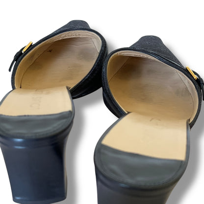 Louis Vuitton Heeled Mule