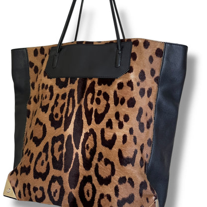 Alexander Wang Cowhide Leopard Tote