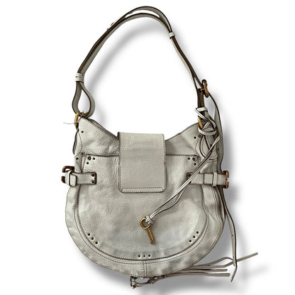 Chloé Paddington Shoulder Bag White