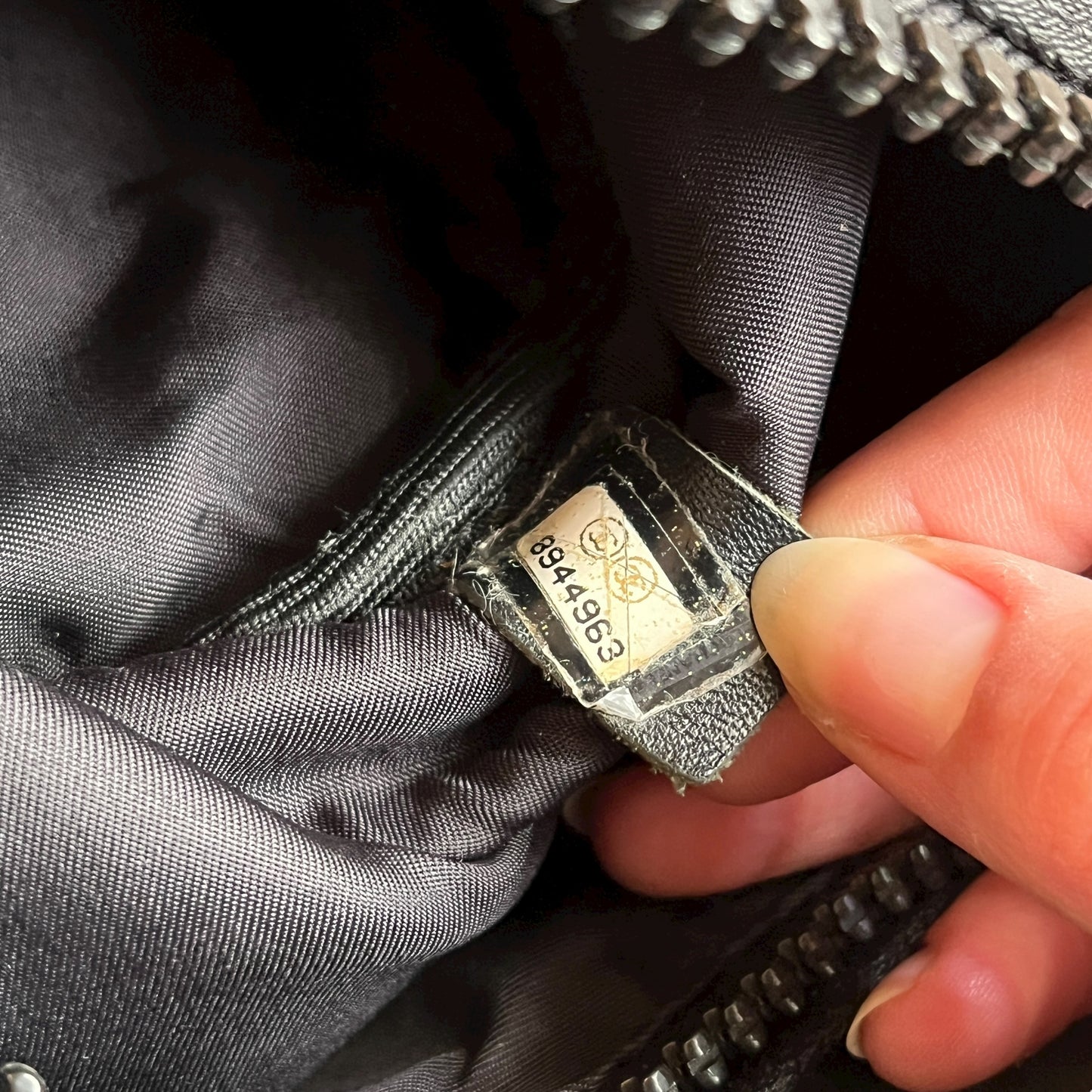 Chanel Sport Drum Bag